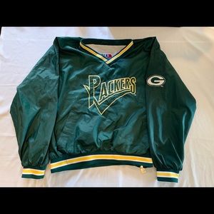 Vintage Packers Chalk Line Jacket